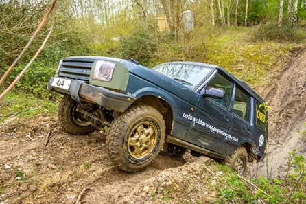 4x4 Off Road and Rally Driving Day at Cirencester
