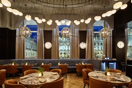 Treatment and Michelin Star Dinner for Two at 5* Sofitel St James London at 5* Sofitel St James London, Central