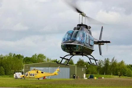 6 Mile Helicopter Flight with Prosecco — Sheffield at Sheffield