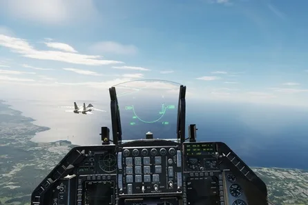60 Minute Top Gun Simulator for Two at Sandy