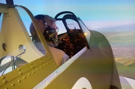 60 Minute Spitfire Mk IX Flight Simulator at Bury St Edmunds
