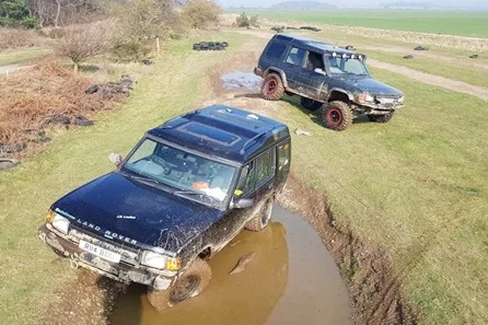 90 Minute 4x4 Off Road Driving Experience for Two, Nottingham at Newark
