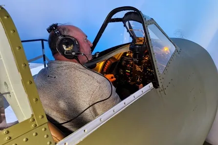 90 Minute Spitfire Mk IX Flight Simulator at Bury St Edmunds