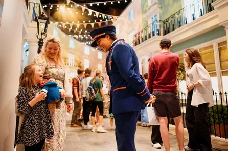 The Paddington Bear ™ Experience for One Adult and One Child - Peak at South Bank