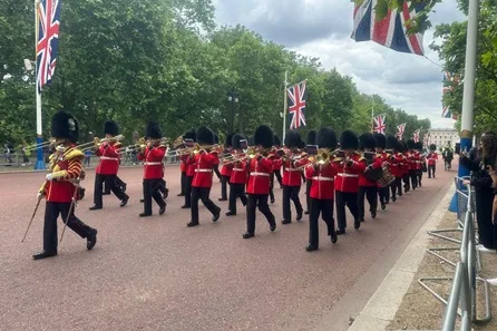 London Westminster Landmarks Tour by Iconic Black Cab for up to Four