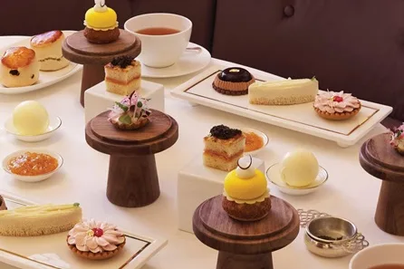 Harrods Afternoon Tea for Two with a 175 Year Tea Pairing at The Georgian at The Georgian, Knightsbridge