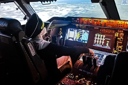 20 Minute Flight in a Real Boeing 747 Aircraft Simulator for Two at Manchester