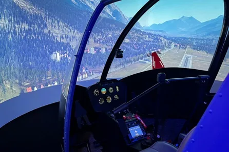60 Minute Helicopter Simulator Flight at London Luton Airport at London Luton Airport