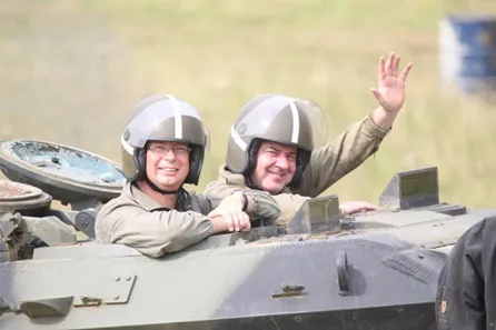 Tank Driving Taster for Two at Lutterworth