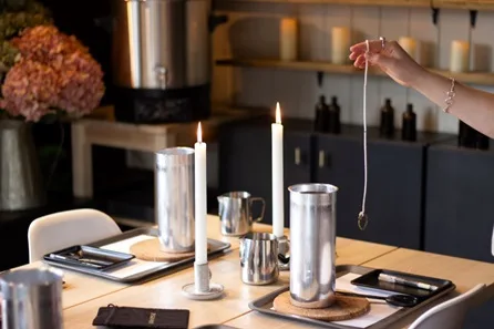 Taper Candle Dipping Workshop at Laura Fisher at Laura Fisher, Basingstoke