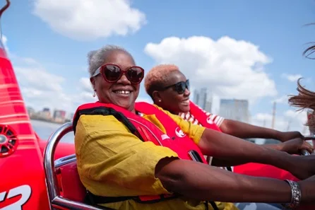 Thames Rockets Speed Boat Ride and Afternoon Tea at Brigit's Bakery for Two at Brigit's Bakery for Two, Covent Garden