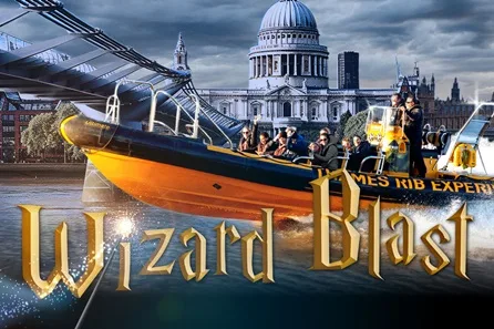 Thames RIB Private Wizard Blast Boat Tour for up to Twelve at London