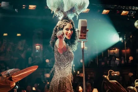 The 58th Street Live Immersive Show and Six Course Dining Experience for Two - Private Cabaret Seating at London