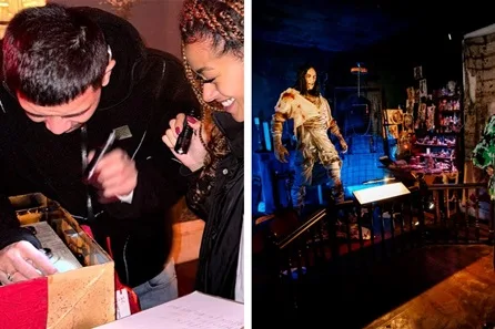 The Gift Escape Game and Visit to Mary Shelley’s House of Frankenstein for Two at Bath