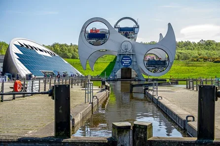 The Falkirk Wheel - Behind The Wheel Engineering Tour at Falkirk Wheel