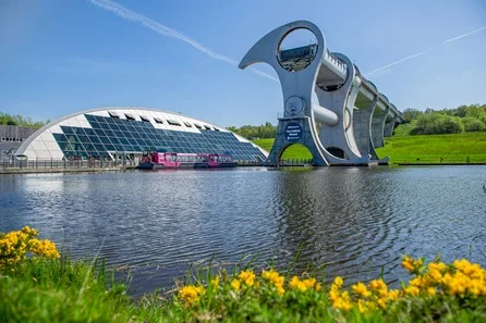 The Falkirk Wheel Family Original Boat Tour for Two Adults and Two Children at Falkirk Wheel