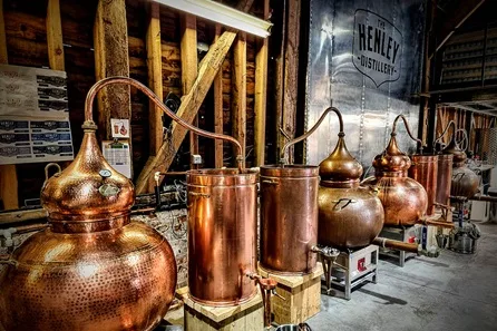 The Henley Distillery Tour and Tasting at Henley-On-Thames