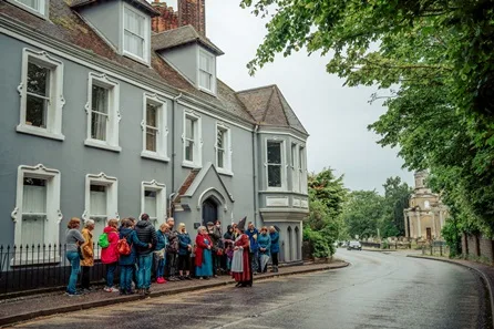 The Infamous Essex Witch Hunt Tour for Two at Manningtree