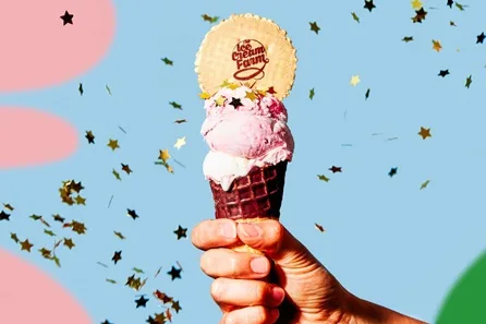 The Ice Cream Farm Entry, Ten Play Pass and Ice Cream Cones for a Family of Four at The Ice Cream Farm