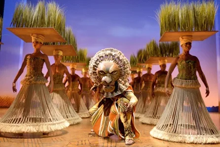 The Lion King Silver Theatre Tickets and Two Course Sicilian-Style Pre-Dining at Norma for Two at Norma for Two, The Lyceum