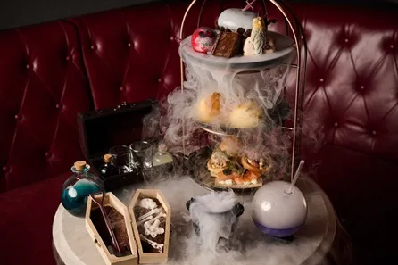 The Magic of Afternoon Tea with Cocktail for Two at the 5* Vintry and Mercer at the 5* Vintry and Mercer