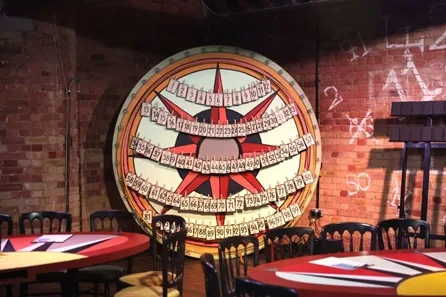 The Magicians Table Immersive Experience with VIP Seating, Prosecco and Cocktail for Two at London