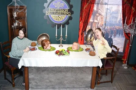 The Mind Bending Puzzling World of Professor Kettlestring for Two Adults