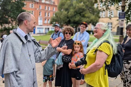 The Mysteries of Victorian Leicester Live Theatre Walking Tour for Two at Leicester