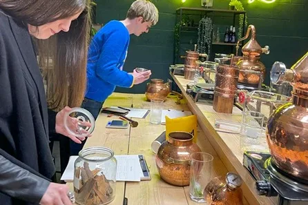 The Spirit Lab Experience with Goldstone Rum at Henfield