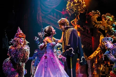 The Phantom of the Opera Weekday Theatre Tickets with Aperitivo and Pizza at Courtyard Wine Cellars for Two at Courtyard Wine Cellars for Two, Her Majesty’s Theatre