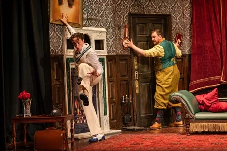 The Play That Goes Wrong Premium Theatre Tickets for Two at Duchess Theatre