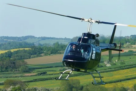 Themed Helicopter Pleasure Flight - 20 minutes — Cardiff