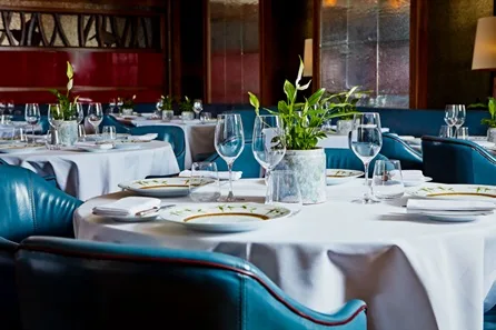 Three Course Dinner with Wine Pairing for Two at Corrigan’s Mayfair at Corrigan’s Mayfair