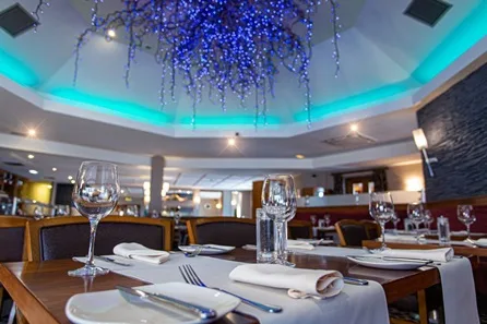 Three Course Meal for Two at the Blues Bar & Brasserie, Blackpool at the Blues Bar & Brasserie, Blackpool