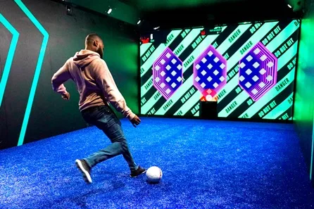 TOCA Social Interactive Football with Sharing Platter and Drink For Four — Birmingham at Birmingham
