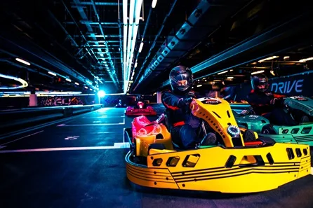 F1® DRIVE Mixed Grid Family Karting for Two Adults and Two Children at Tottenham Hotspur Stadium at Tottenham Hotspur Stadium