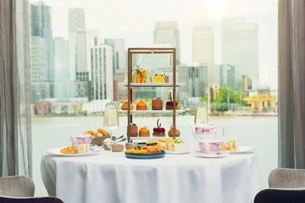 InterContinental London – The O2 Chai by the Shore Afternoon Tea for Two at Kinaara Restaurant at Kinaara Restaurant, Greenwich