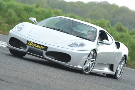 Triple Supercar Blast with Demo Lap, Photo and Breakfast at Stafford Driving Centre at Stafford Driving Centre, Seighford