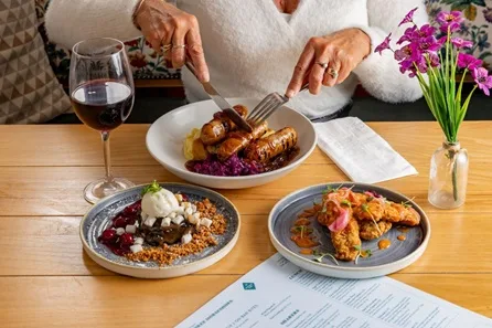 Two Course Meal with Prosecco or Beer for Two at a Traditional Pub — Warrington at a Traditional Pub, Frodsham