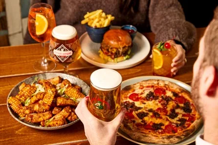 Two Course Meal with Wine or Beer for Two at a Social Pub & Kitchen — Edinburgh at a Social Pub & Kitchen