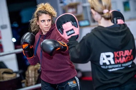 Two Adult Krav Maga Self-Defence Tasters for Two at AR Krav Maga Self-defence Training Centre