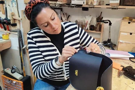 Two Day Make Your Own Hand Sewn Leather Saddle Bag with The London Leather Workshop at London