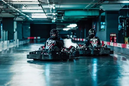 Two Karting Races with K1 Speed at London
