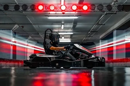 Two Karting Races for One Adult and One Child with K1 Speed at London
