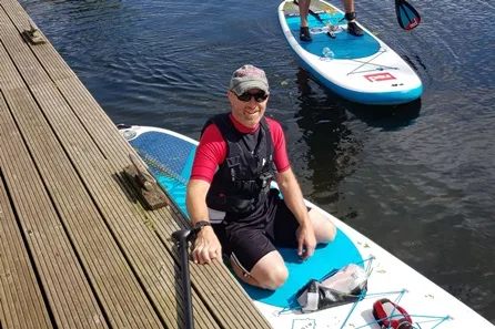Two Hour Paddle Boarding Experience for Two on the River Stour at Sudbury
