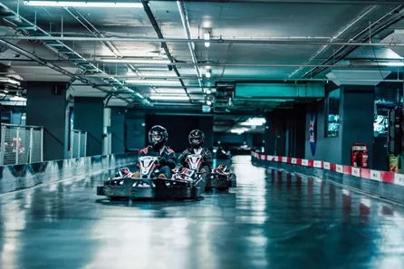 Two Junior Karting Races with K1 Speed at London