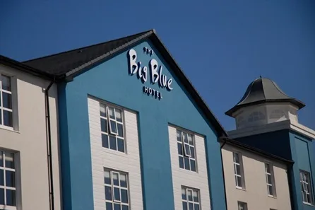 Two Night Blackpool Stay with Dinner for Two at the Big Blue Hotel at the Big Blue Hotel