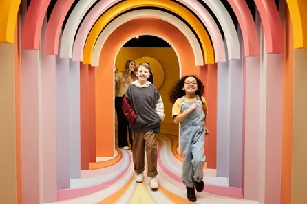 Twist Museum London: Home of Illusions for Two Adults and Two Children at London