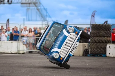 Ultimate Stunt Driving with Stunt Drive UK at Hereford