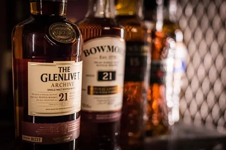Underground High End Whisky Tasting Experience for Two in Edinburgh Old Town at Edinburgh